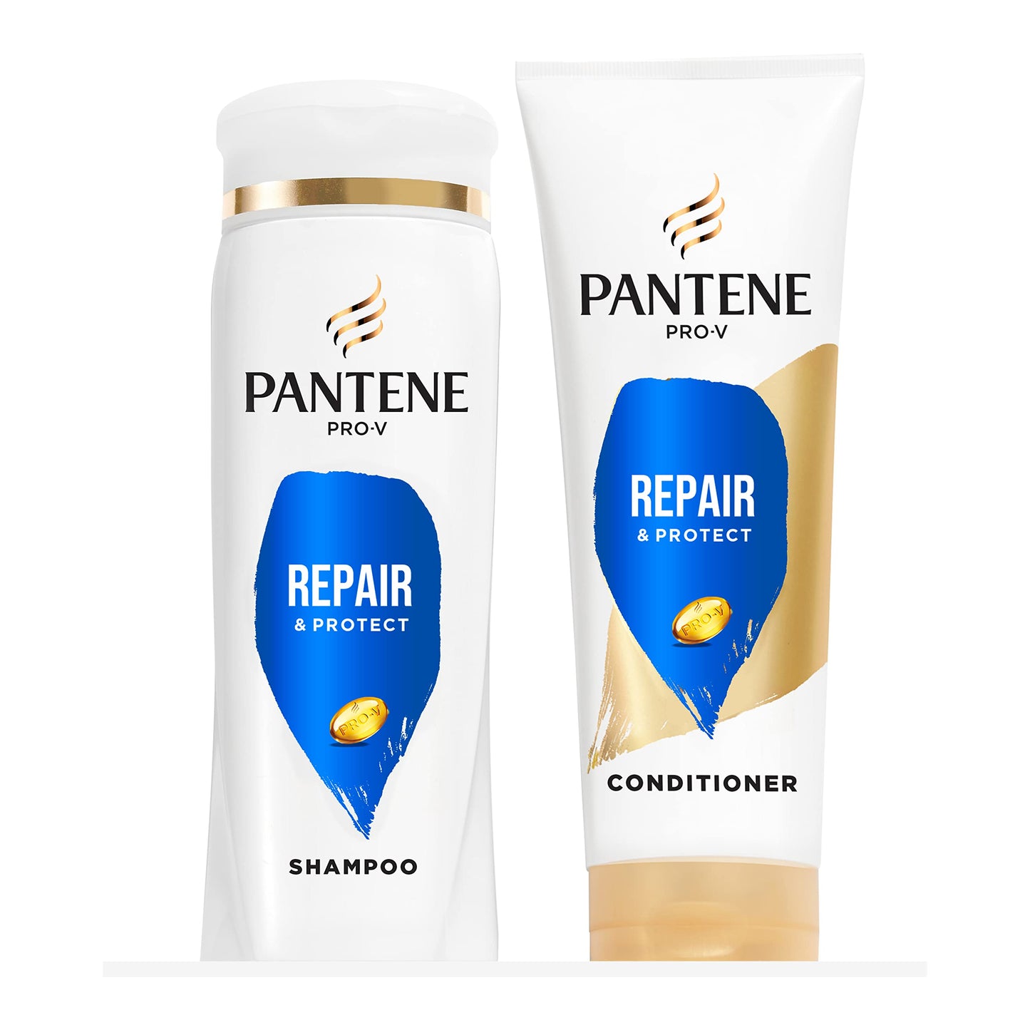 Pantene PRO-V Repair & Protect Shampoo, 12 oz + Conditioner, 10.4 oz Beauty & Personal Care Pantene