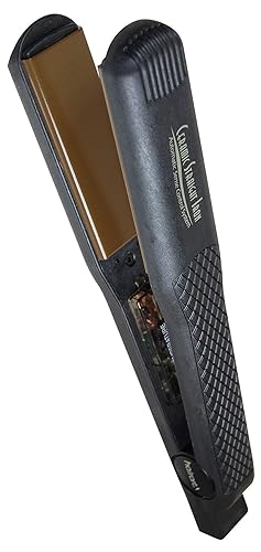 HairArt H3000 Tourmaline Ceramic Straightening Iron, 1 3/8" Beauty & Personal Care Hair Art