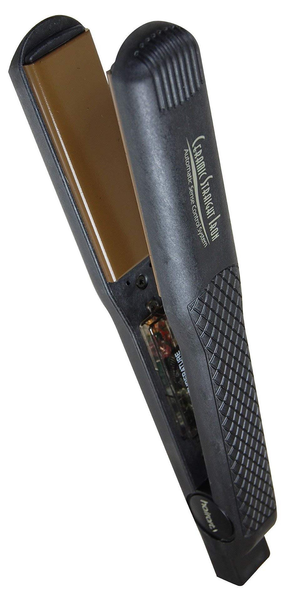 HairArt H3000 Tourmaline Ceramic Straightening Iron, 1 3/8" Beauty & Personal Care Hair Art