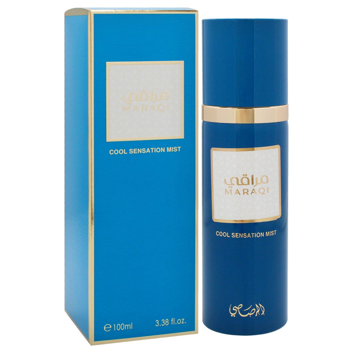 Rasasi Maraqi Cool Sensation Mist for Unisex - 3.38 oz Mist Beauty & Personal Care RASASI