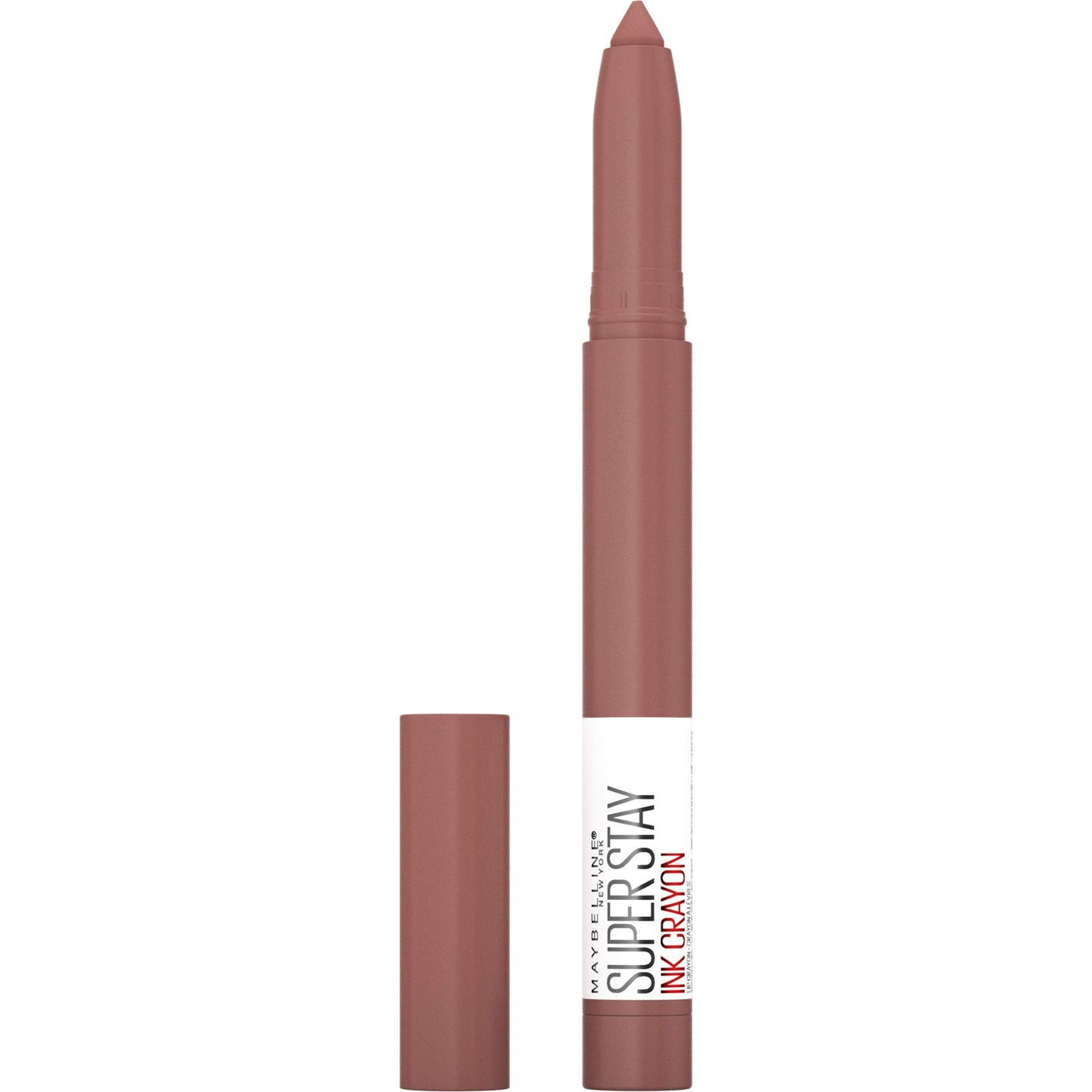 Maybelline Super Stay Ink Crayon Lipstick Makeup, Precision Tip Matte Lip Crayon with Built-in Sharpener, Longwear Up To 8Hrs, Trust Your Gut, Mauve Beauty & Personal Care MAYBELLINE