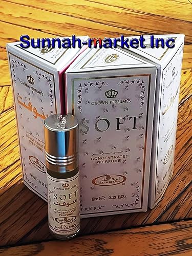 Soft - 6ml (.2 oz) Perfume Oil by AlRehab 3 pack Beauty & Personal Care Al-Rehab