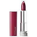 Maybelline New York Color Sensational Made for All Lipstick,388 Plum For Me, Satin Purple Lipstick Beauty & Personal Care MAYBELLINE