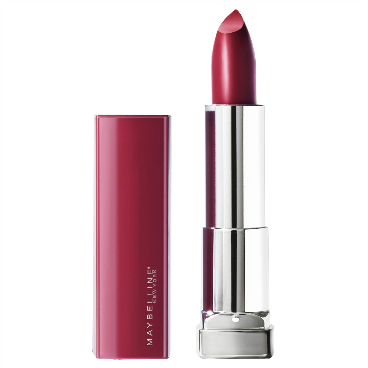 Maybelline New York Color Sensational Made for All Lipstick,388 Plum For Me, Satin Purple Lipstick Beauty & Personal Care MAYBELLINE