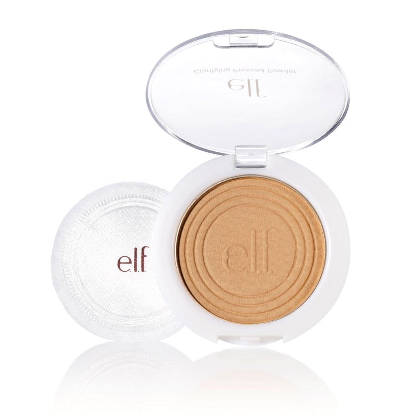 e.l.f. Cosmetics Clarifying Pressed Powder - Spice Beauty & Personal Care e.l.f.
