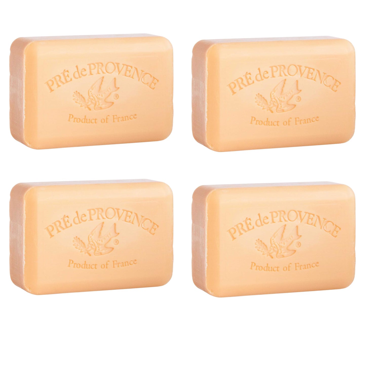 Pre de Provence 250g Soap Bar, Pack of 4 - Persimmon Beauty & Personal Care Pre de Provence