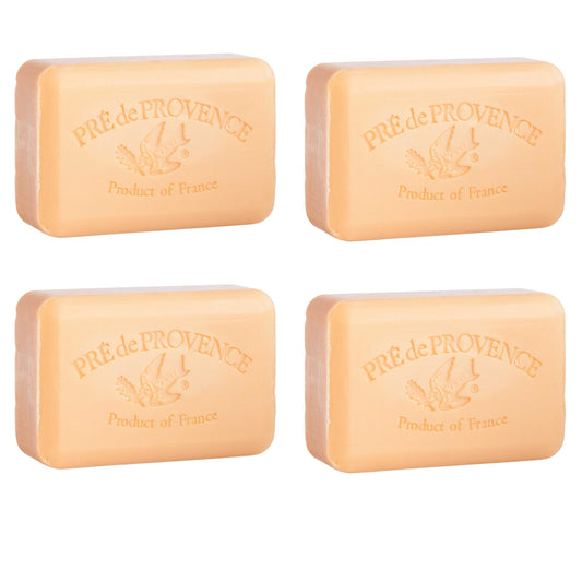 Pre de Provence 250g Soap Bar, Pack of 4 - Persimmon Beauty & Personal Care Pre de Provence