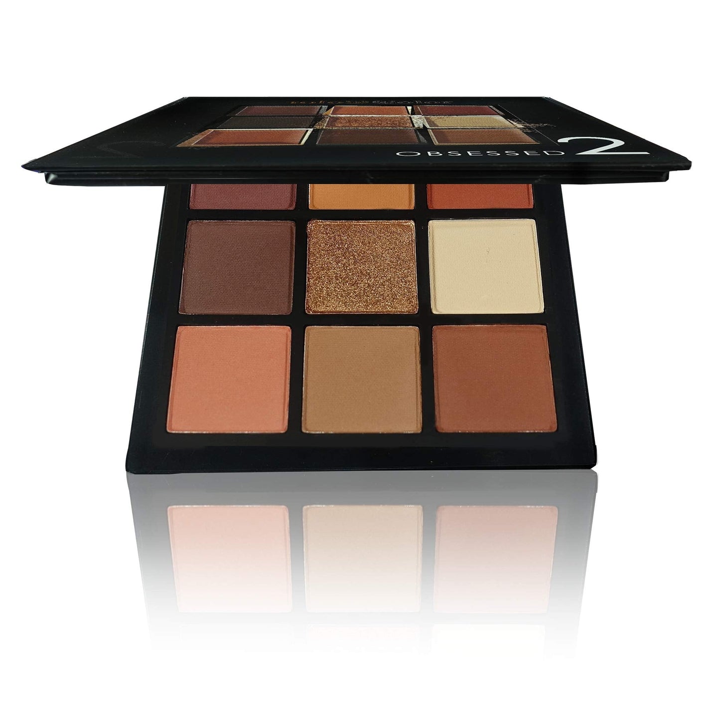 Obsessed 9 Color Eyeshadow Palette (Obsessed 2) Beauty & Personal Care Ccolor