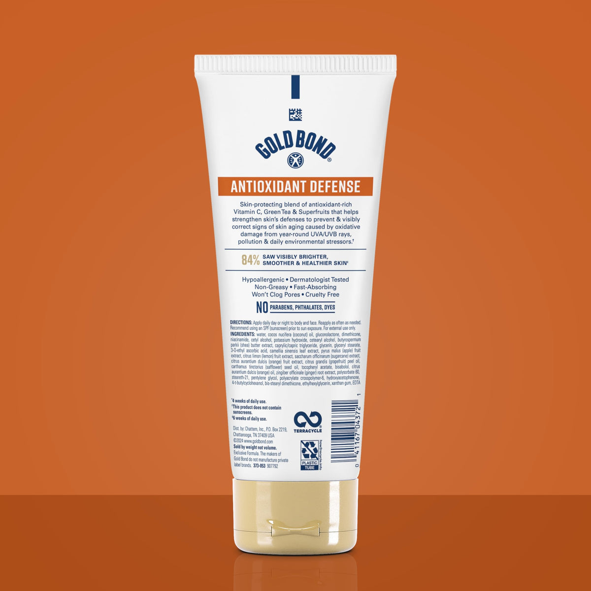 Gold Bond Age Renew Antioxidant Defense Body & Face Lotion, Brightens, Smooths & Evens Skin Tone, Nongreasy Moisturizer With Vitamin C, Superfruits Beauty & Personal Care Gold Bond