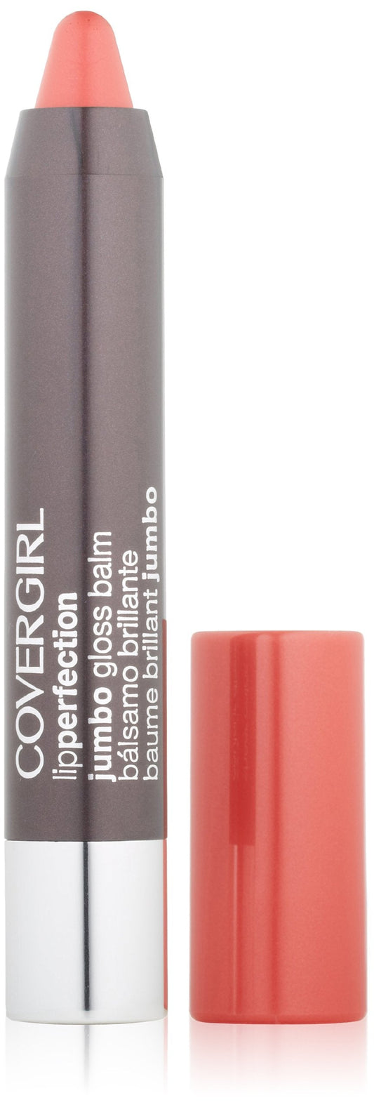 COVERGIRL Lipperfection Jumbo Gloss Balm Apricot Twist 240, 0.13 Oz Beauty & Personal Care COVERGIRL