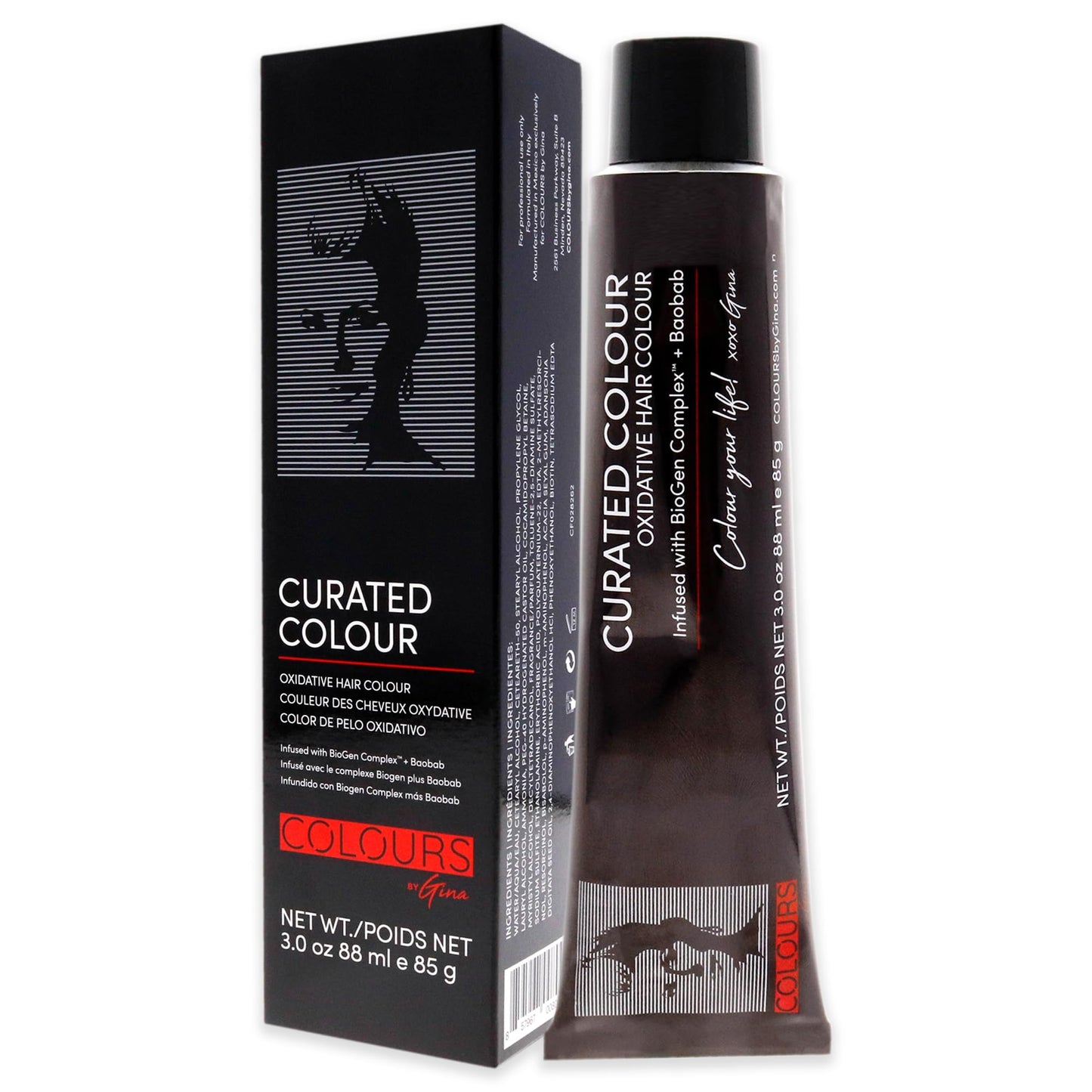 Colours By Gina Curated Colour - 9.0-9N Very Light Natural Blonde by Colours By Gina for Unisex - 3 oz Hair Color Beauty & Personal Care Colours By Gina