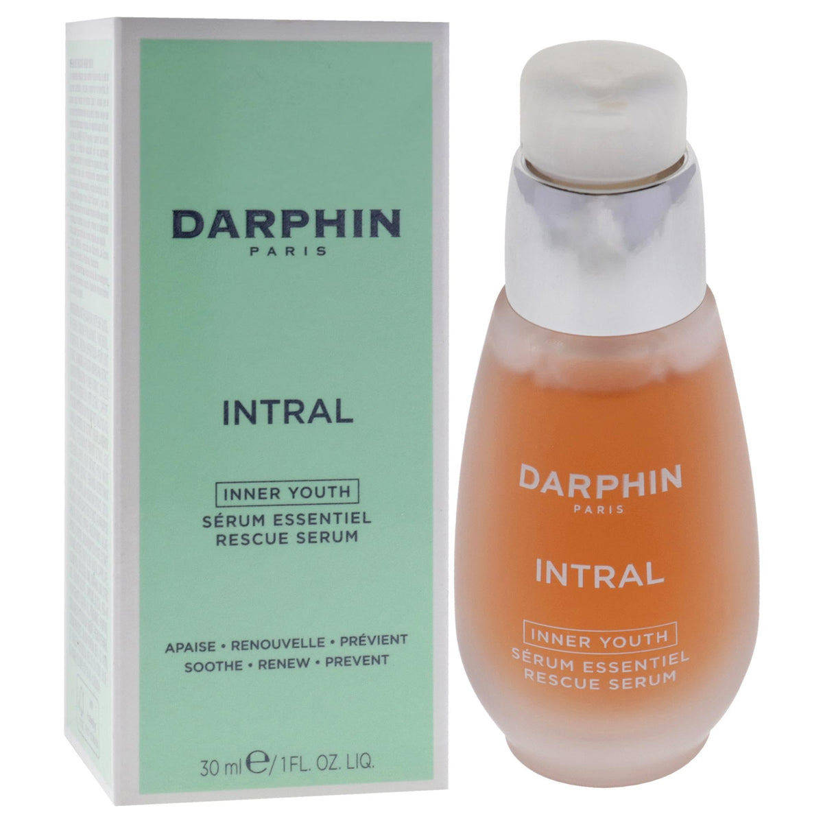 Intral Inner Youth Rescue Serum by Darphin for Unisex - 1 oz Serum
