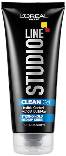 L'Oreal Paris Studio Line Clear Minded Clean Gel - Strong Hold 6.8 fl; oz. Beauty & Personal Care L'Oreal Paris