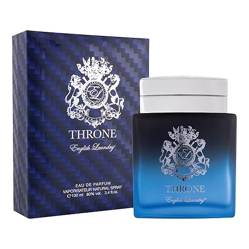 English Laundry Throne 3.4oz Eau de Parfum, 3.4 fl. oz. Beauty & Personal Care English Laundry