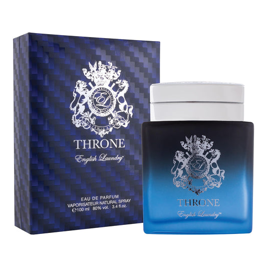 English Laundry Throne 3.4oz Eau de Parfum, 3.4 fl. oz. Beauty & Personal Care English Laundry