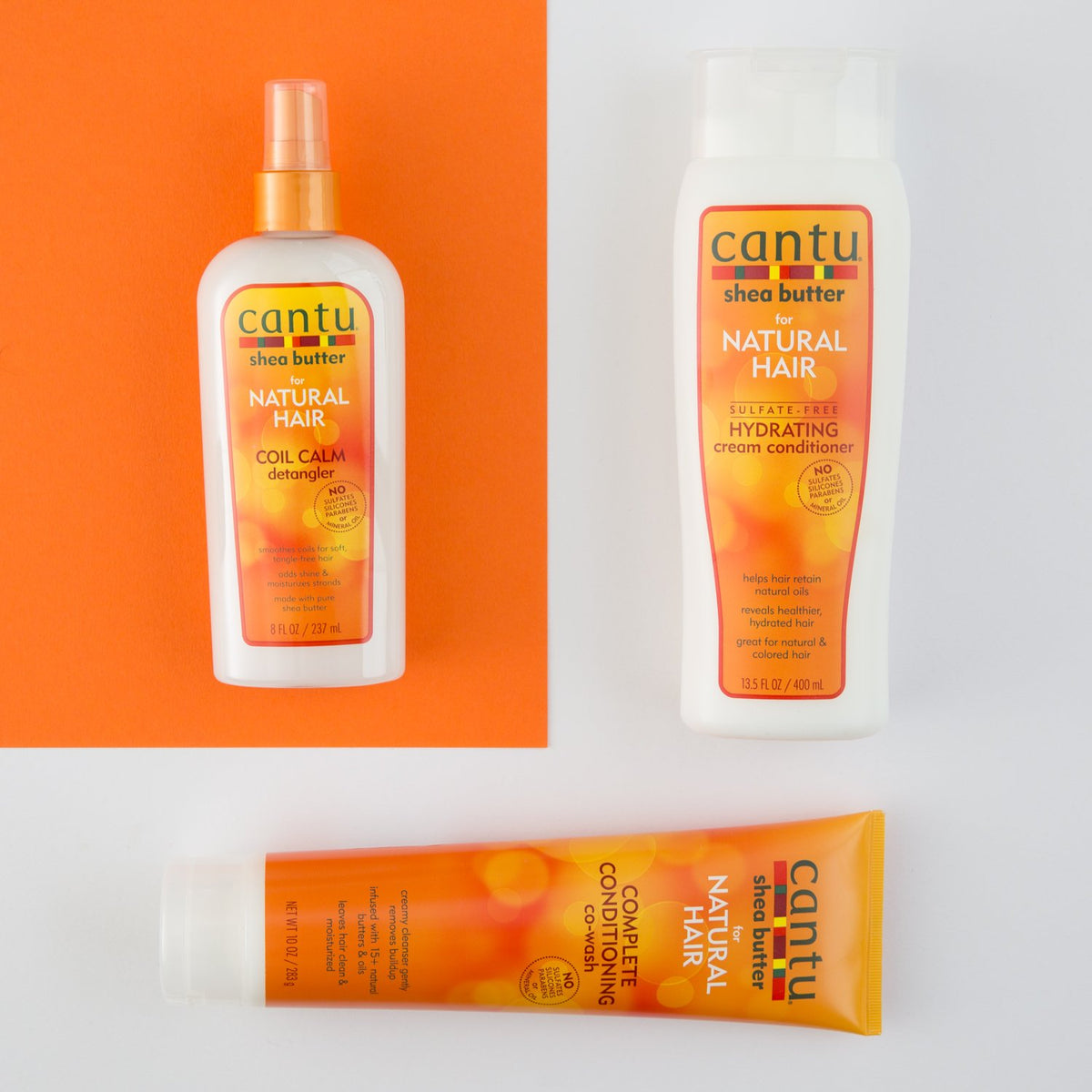 Cantu Shea Butter for Natural Hair Conditioning Co-Wash, 10 Ounce