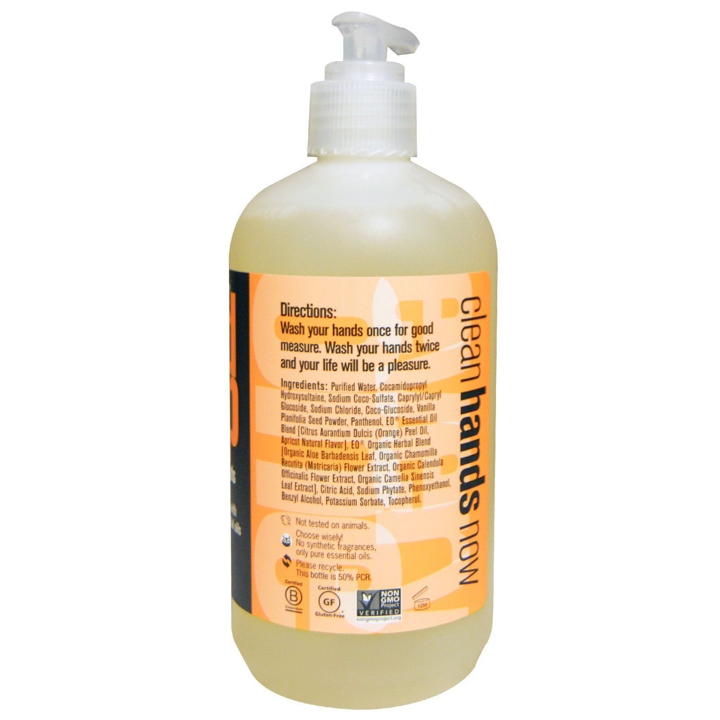 Everyone Botanical Lavender + Coconut Hand Soap & Everyone Botanical Apricot + Vanilla Hand Soap Bundle, 12.75 oz each Beauty & Personal Care Everyone