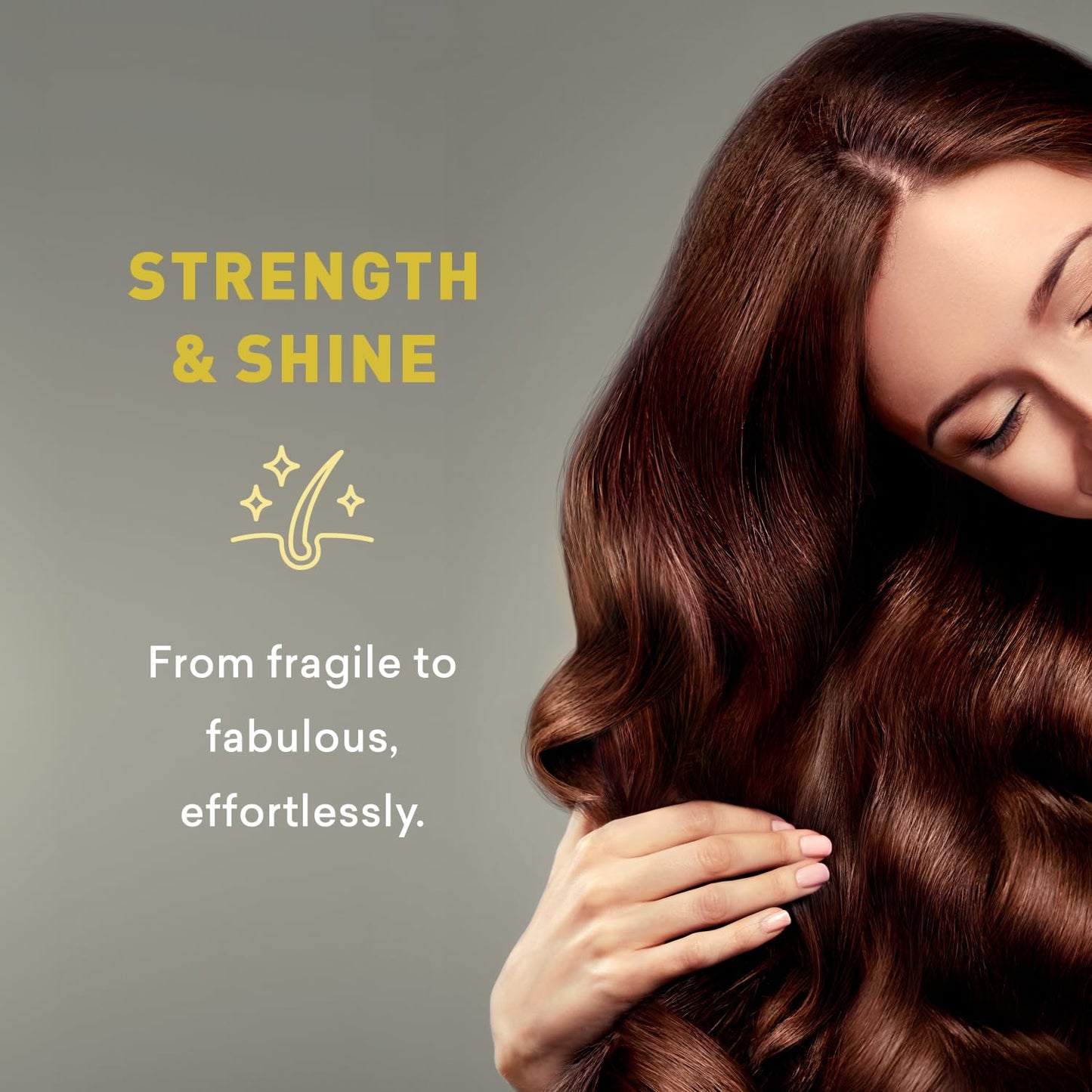 Just Nutritive Thicker Hair Shampoo | Hair Thickening | Hair Growth Thickening Shampoo | Grow Thick Hair | Hair Thickening Treatment for Men and Women Beauty & Personal Care Just Nutritive