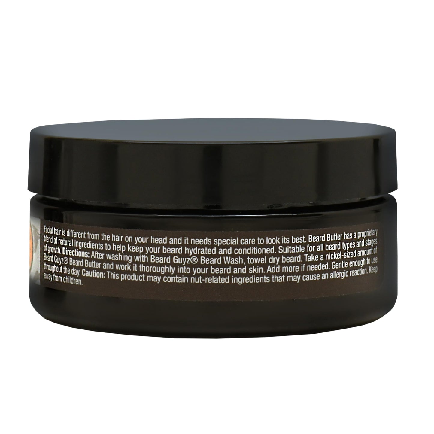 Beard Guyz Beard Butter - Moisturizing Beard Leave-In Conditioner and Softener for Men, Tames Frizz, Softens and Hydrates Facial Hair - 3 oz Beauty & Personal Care Beard Guyz