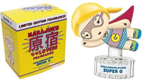 Gwen Stefani Harajuku Lovers Super G Eau De Toilette Spray Limited Edition for Women, 1 Ounce Beauty & Personal Care Gwen Stefani