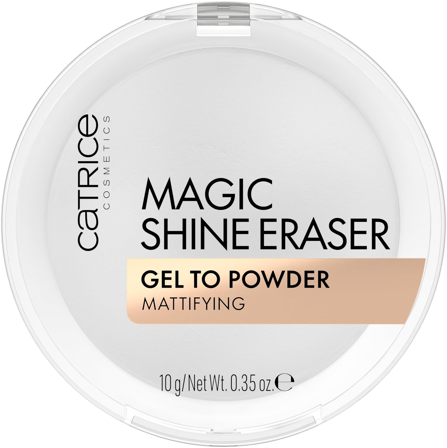 Catrice | Magic Shine Eraser Gel-To-Powder | Instant Matte, Soft-Focus Effect | Transparent, Travel-Friendly Formula | Vegan & Cruelty Free Beauty and Personal Care Catrice Cosmetics