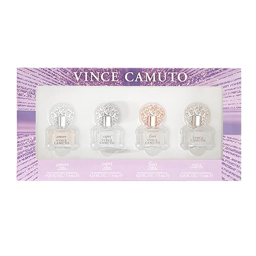 Vince Camuto Women's 4 PC Fragrance Coffret Set, 0.25 Fl Oz Beauty & Personal Care Vince Camuto