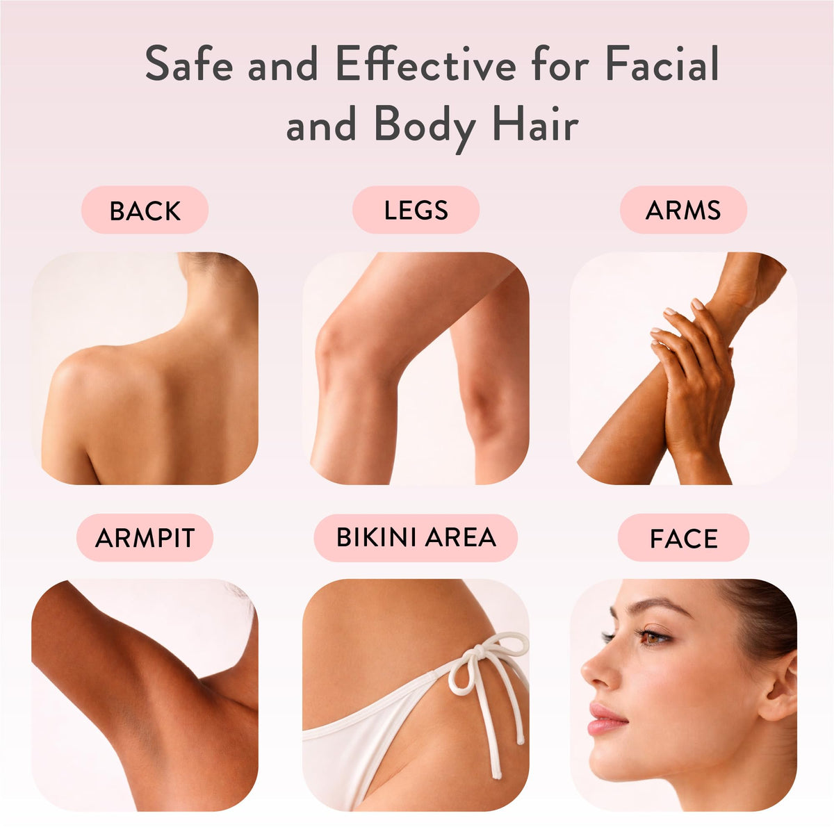 MAVIÉ Dual Head Bikini Trimmer for Women, Electric Razor for Face & Body, Painless Hair Removal Tool, Precision & Body Shaving Heads, Cordless Beauty and Personal Care MAVIÉ