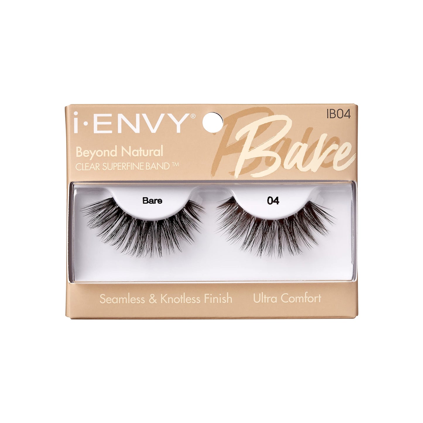 i-ENVY False Lashes Bare Beyond Natural Eyelashes Lightweight Fake Lashes (4) Beauty & Personal Care i•ENVY