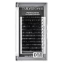 EMILYSTORES Eyelash Extensions 0.20mm Thickness D Curl Length 12mm Individual Eye Lashes Single Size For Lash Extension (0.20,D,12mm) Beauty & Personal Care EMILYSTORES