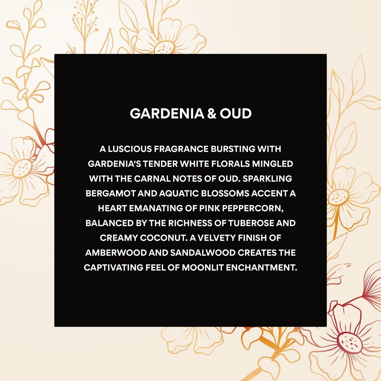 Jones New York Gardenia & Oud Eau De Parfum Fragrance for Women 3.4 fl oz Beauty & Personal Care Jones New York