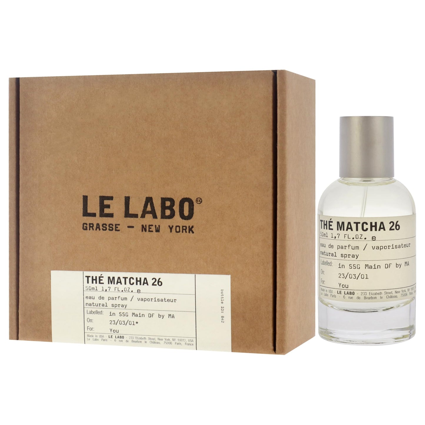 The Matcha 26 by Le Labo for Unisex - 1.7 oz EDP Spray Beauty & Personal Care Le Labo