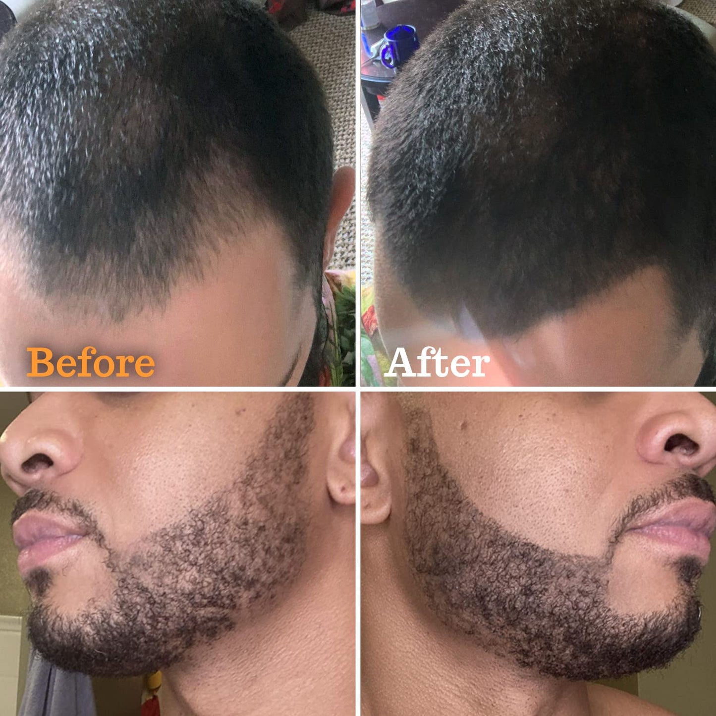 Beard Pen Filler for Men - Barber Styling Grooming Pencil, Waterproof & Sweat Proof, Long Lasting, Natural Finish, Cover Beard & Scalp Patches Beauty and Personal Care FOLLICLE BOOSTER