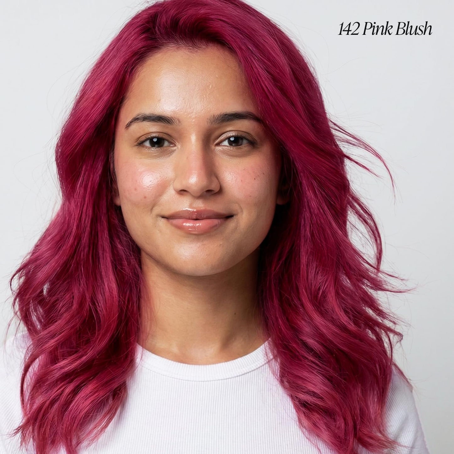 Adore Semi Permanent Hair Color (142 Pink Blush) | Vegan & Cruelty-Free Pink Hair Dye | No Ammonia, No Peroxide, No Alcohol | 4 Fl Oz Beauty & Personal Care Adore