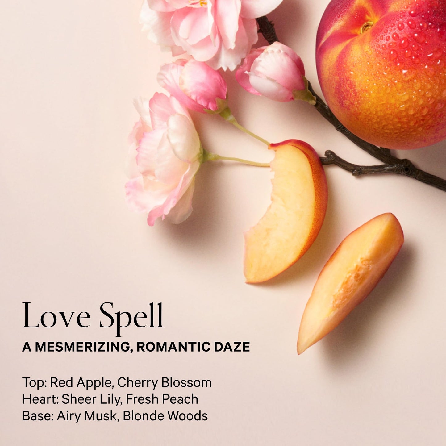 Victoria's Secret Love Spell Shimmer Mist, Body Spray for Women, Notes of Cherry Blossom and Fresh Peach Fragrance (8.4 oz) Beauty & Personal Care Victoria's Secret