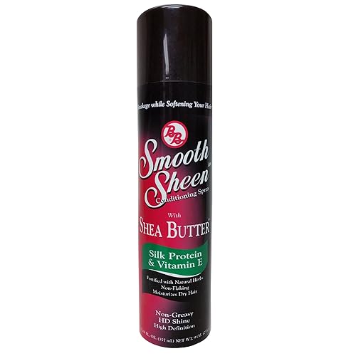Bronner Brothers Smooth Sheen, 9 Ounce Beauty & Personal Care Bronner Bros
