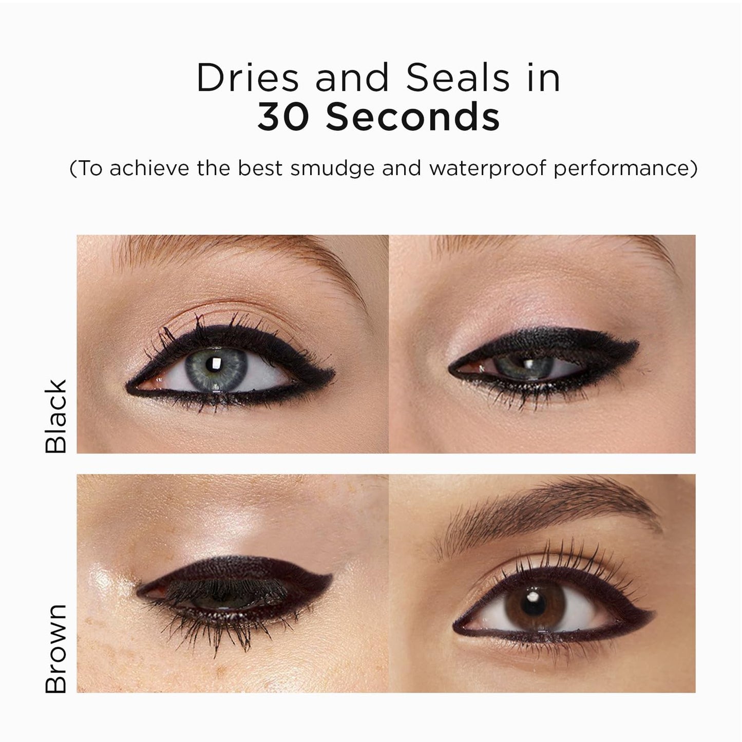 Lord & Berry SMUDGEPROOF Eye Liner - Soft & Creamy VEGAN Formula, Long Lasting Morning to Night Waterproof Eyeliner Pencil, Easy to Use Eye Makeup Beauty & Personal Care Lord & Berry