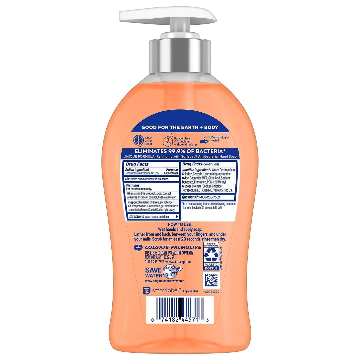 SOFT SOAP CRISP 11.25OZ Beauty & Personal Care Softsoap