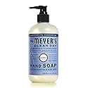 MRS. MEYER'S Clean Day Hand Soap, Made with Essential Oils, Biodegradable Formula, Bluebell, 12.5 fl. oz Beauty & Personal Care Mrs. MEYER'S