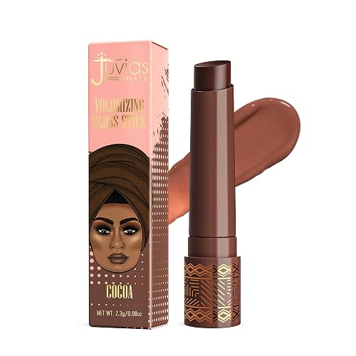 Juvia's Place Volumizing Gloss Stick - Cocoa - Shiny Luscious Lips with Nourishing Hydration, Plumping, Lip Plumper, Plumping Lip Balm, Hydrating Lip Beauty & Personal Care Juvia's Place