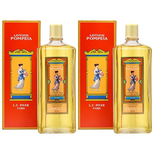 Pompeia Lotion by L.T. Piver Paris 423ml/14.25oz (Pack of 2)Q Beauty & Personal Care Pompeia