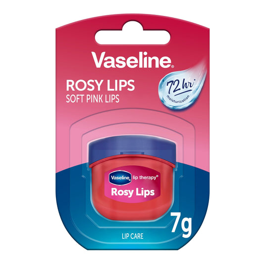 Vaseline Lip Therapy Lip Balm Mini, Rosy, 0.25 oz Beauty and Personal Care Vaseline