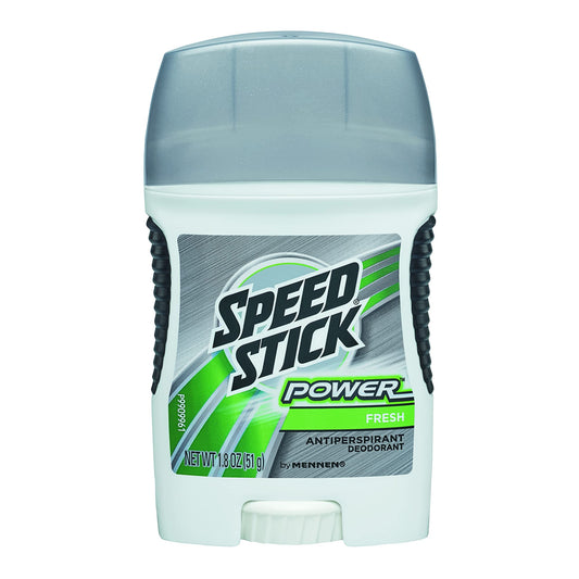 Speed Stick Power Fresh Antiperspirant Deodorant, 1.8 Ounce - 12 per case. Beauty and Personal Care Colgate Palmolive