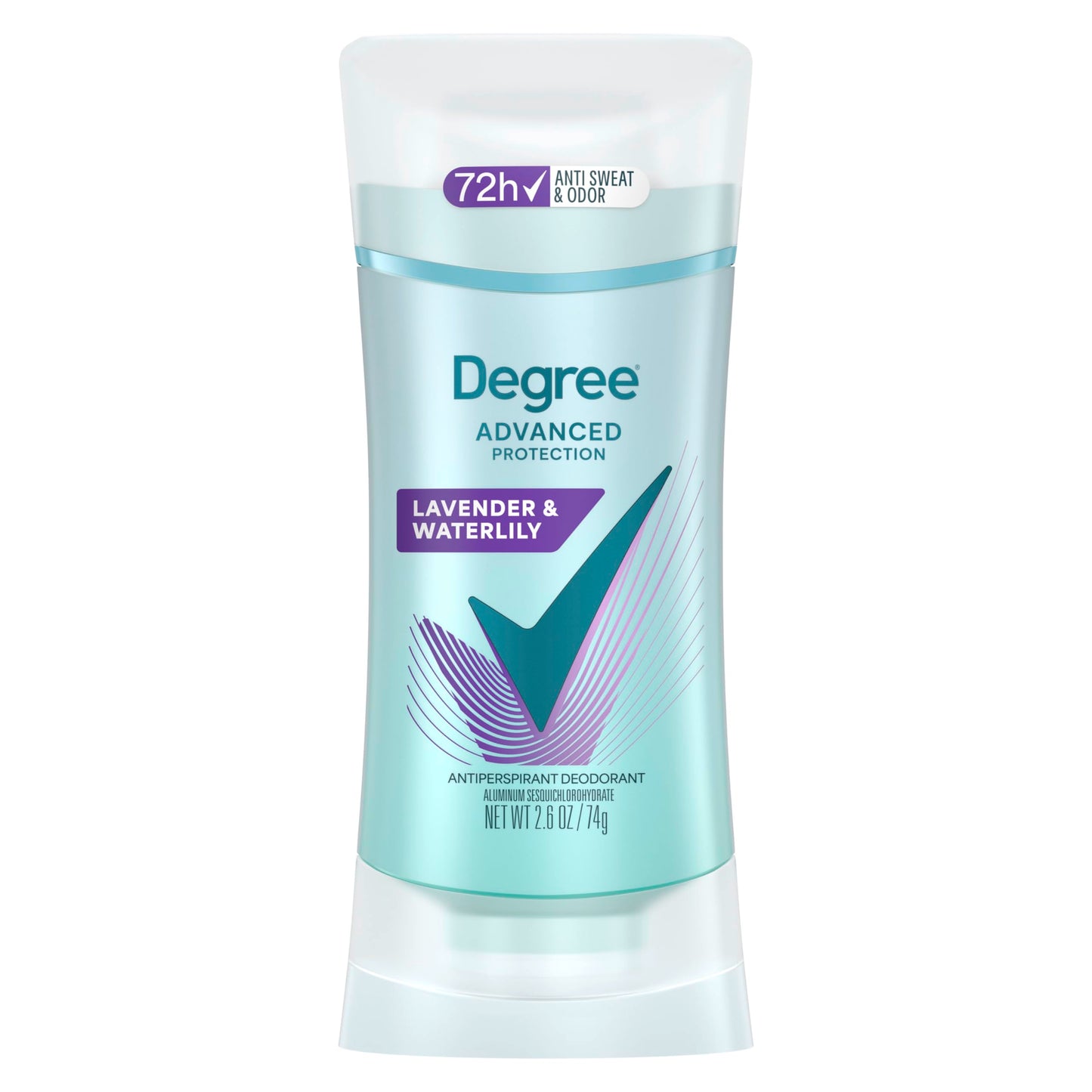 Degree Advanced Protection Antiperspirant Deodorant Lavender & Waterlily for 72-Hour Sweat & Odor Control for Women, with Body Heat Activated Beauty and Personal Care Degree