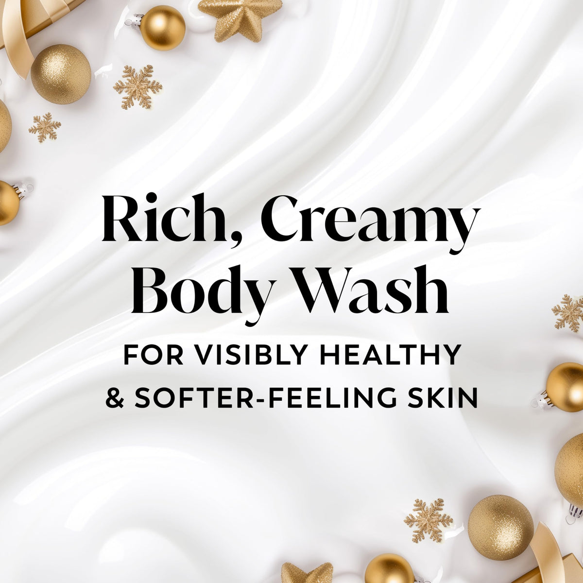 Olay Body Wash for Women, Hydrating & Moisturizing, Holiday Edition, With Plant Based Cleansers, B3 Complex, For All Skin Types, Spoonful of Sugar Beauty & Personal Care Olay