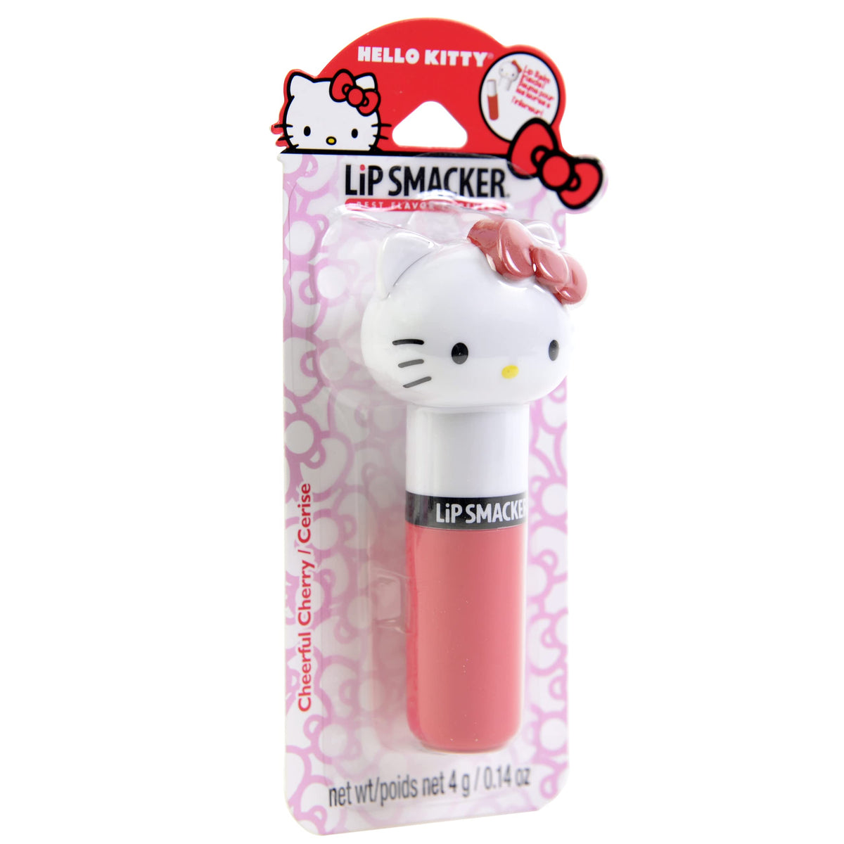 Lip Smacker Lippy Pals Sanrio Hello Kitty, Flavored Moisturizing & Smoothing Soft Shine Lip Balm, Hydrating & Protecting Fun Tasty Flavors Beauty & Personal Care Lip Smacker