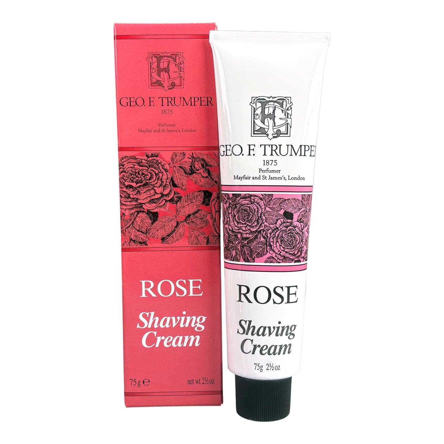 Geo F. Trumper Rose Soft Shaving Cream 75 g cream Beauty and Personal Care Geo F. Trumper