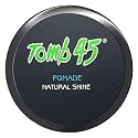 Tomb 45 Hair Styling Pomade - Strong Hold and High Shine for a Sleek Look - Long Lasting Control for All Hair Types - Easy to Apply Beauty & Personal Care Tomb 45
