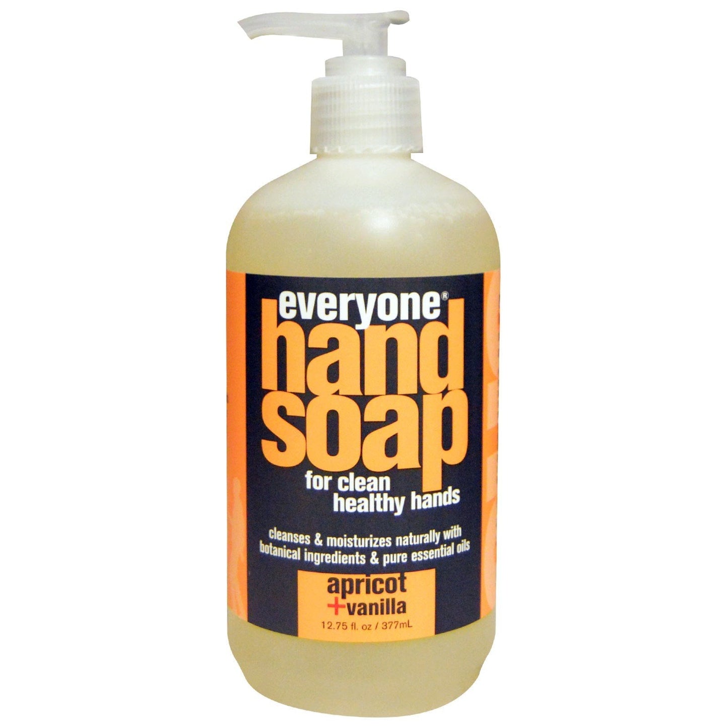 Everyone Botanical Lavender + Coconut Hand Soap & Everyone Botanical Apricot + Vanilla Hand Soap Bundle, 12.75 oz each Beauty & Personal Care Everyone