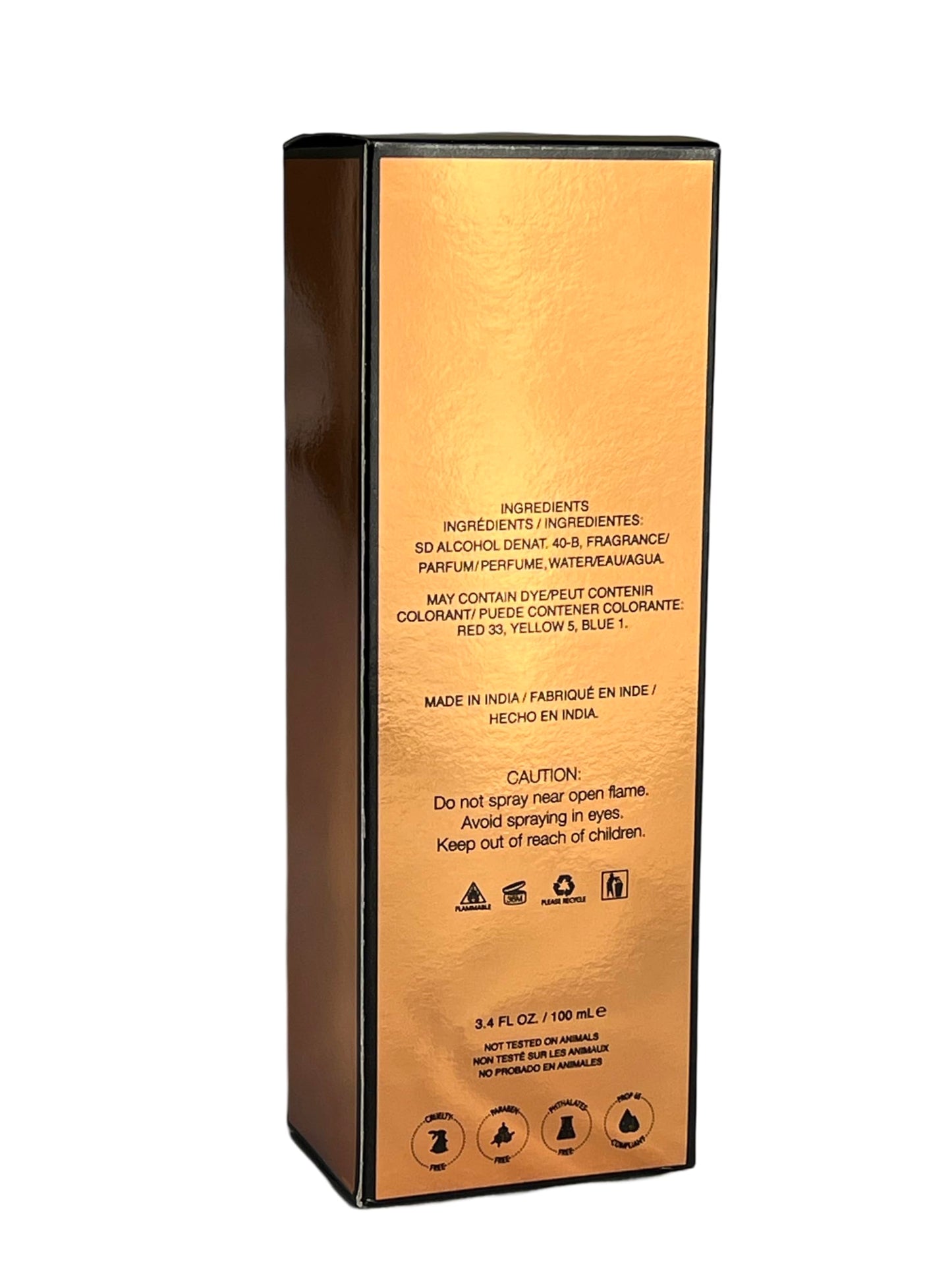 ROUND DIAMONDS Eau de Parfum for Women, 3.4 Fl Oz, Notes: Rose, Amber, Bergamot Beauty & Personal Care Belcam Beauty