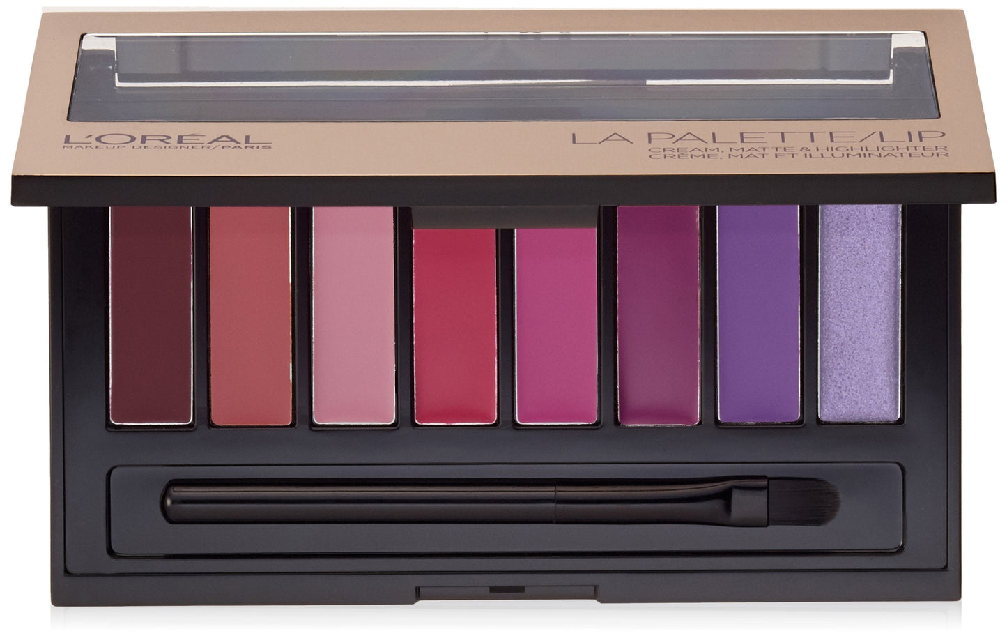 L'Oréal Paris Colour Riche La Palette Lip, Plum, 0.14 oz. Beauty & Personal Care L'Oreal Paris